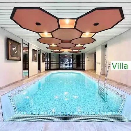 Tatil Evi Luxury Holidays Emg Baden-baden 22p Sauna Gernsbach