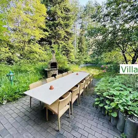 Luxury Holidays Emg Baden-baden 22p Sauna Tatil Evi *