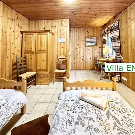 Luxury Holidays Emg Baden-baden 22p Sauna Tatil Evi